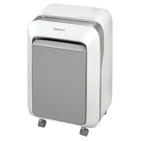 Destructora fellowes lx211 microcorte de 2 x 12mm blanca