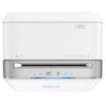 Destructora fellowes lx211 microcorte de 2 x 12mm blanca