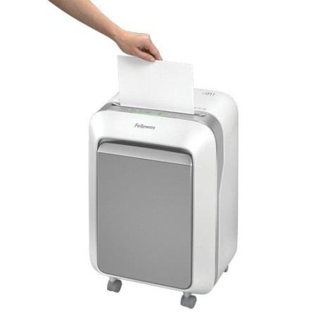 Destructora fellowes lx211 microcorte de 2 x 12mm blanca