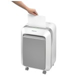 Destructora fellowes lx211 microcorte de 2 x 12mm blanca