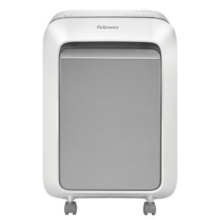 Destructora fellowes lx211 microcorte de 2 x 12mm blanca