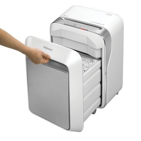 Destructora fellowes lx211 microcorte de 2 x 12mm blanca