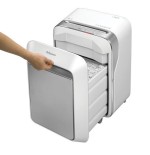 Destructora fellowes lx211 microcorte de 2 x 12mm blanca