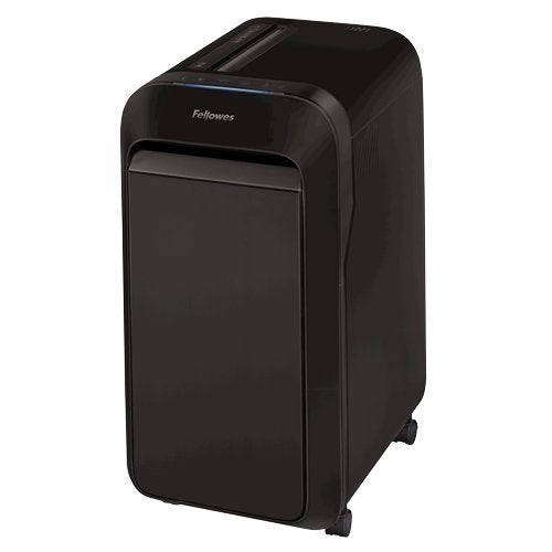 Fellowes destructora lx221 negra microcor. 2x12mm