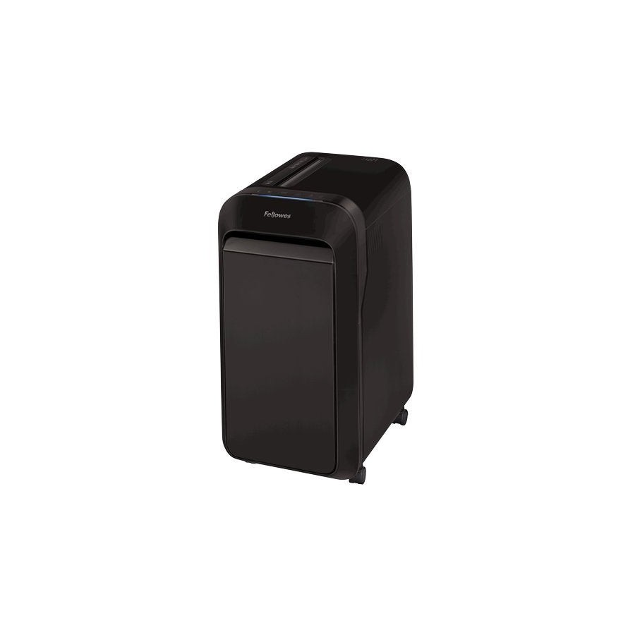 Fellowes destructora lx221 negra microcor. 2x12mm