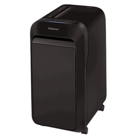 Fellowes destructora lx221 negra microcor. 2x12mm