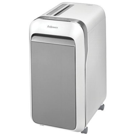 Fellowes lx221 destructora de papel manual microcorte - destruye hasta 20 hojas - 30l - color blanco