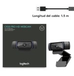 Logitech hd pro c920 webcam fullhd 960-001055