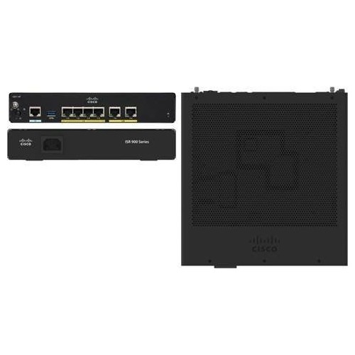 Cisco 900 series integrated perp services routers