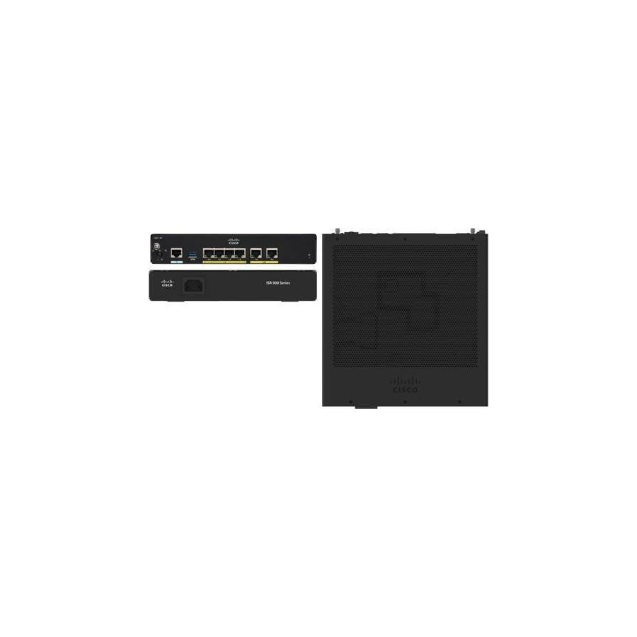 Cisco 900 series integrated perp services routers