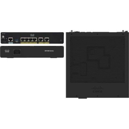 Cisco 900 series integrated perp services routers