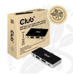 Club3d usb-4-in1-hub usb 3.1 typ c  hdmi/usb/usb-c/audio retail