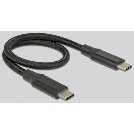 Delock 42615 caja para disco duro externo m.2 caja externa para unidad de estado sólido (ssd) negro
