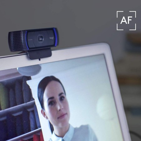 Logitech hd pro c920 webcam fullhd 960-001055