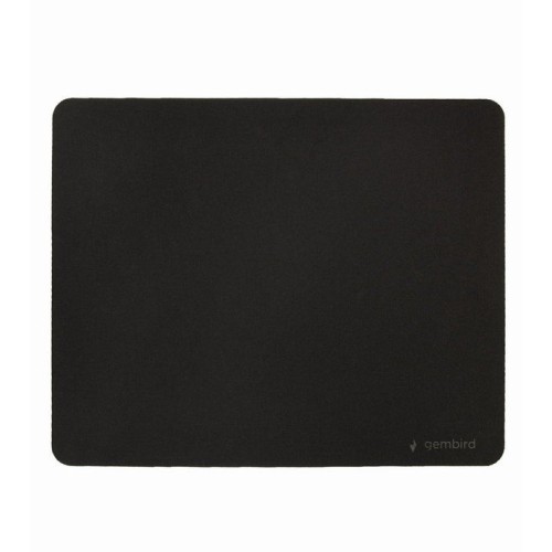 Alfombrilla de ratón gembird negro mp-s-bk