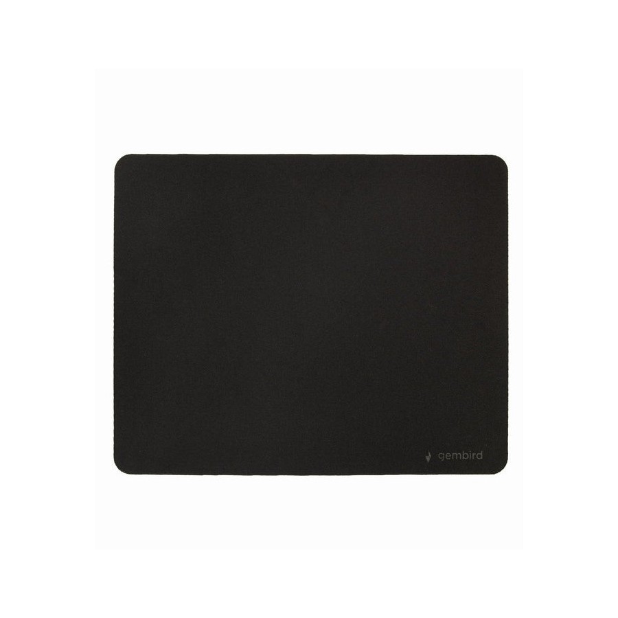 Alfombrilla de ratón gembird negro mp-s-bk