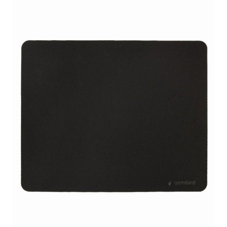 Alfombrilla de ratón gembird negro mp-s-bk