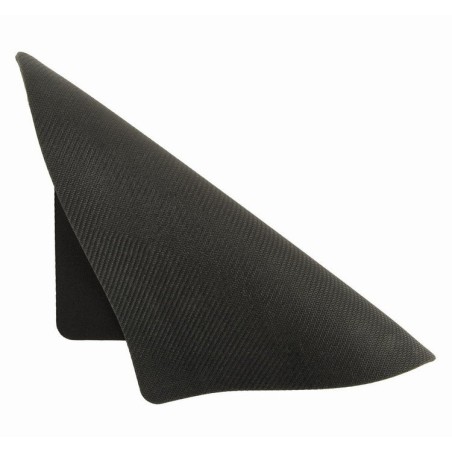 Alfombrilla de ratón gembird negro mp-s-bk