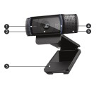 Logitech hd pro c920 webcam fullhd 960-001055