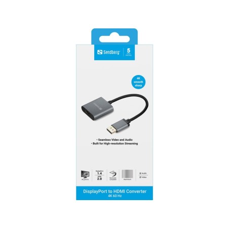 Sandberg adapter dp1.4hdmi2.0 4k60