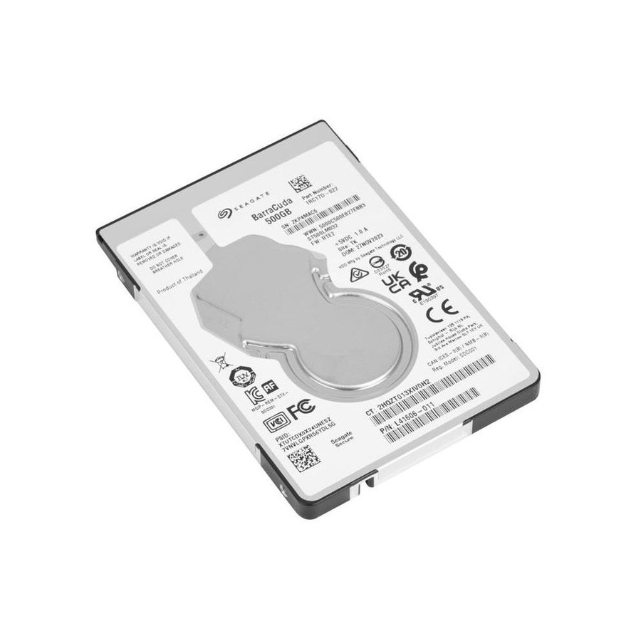 Hdd 500gb 5400rpm sed opal2 7mm sgt