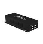 Microconnect poeinj-60w adaptador e inyector de poe gigabit ethernet 55 v