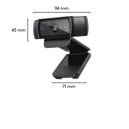 Logitech hd pro c920 webcam fullhd 960-001055
