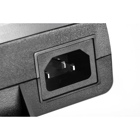 Microconnect poeinj-60w adaptador e inyector de poe gigabit ethernet 55 v