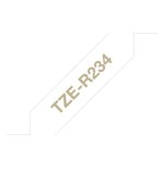 Brother tze-r254 cinta para impresora oro