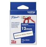 Brother tze-r254 cinta para impresora oro