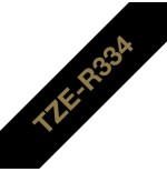 Brother tze-r334 cinta para impresora oro