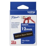 Brother tze-r334 cinta para impresora oro