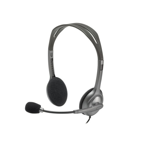 Logitech auricular h110 diadema con microfono jack 3.5mm