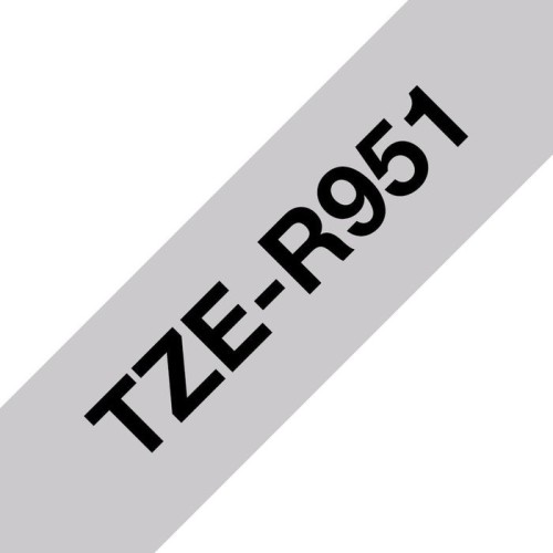 Brother tze-r951 cinta para impresora negro