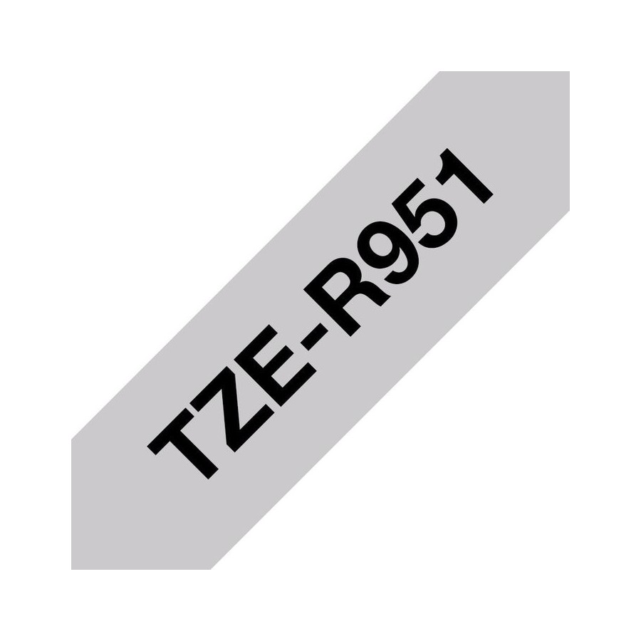 Brother tze-r951 cinta para impresora negro
