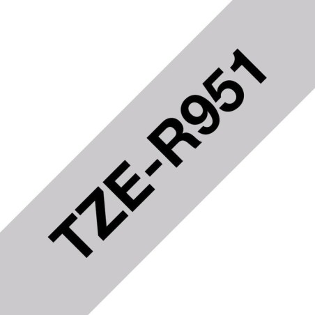 Brother tze-r951 cinta para impresora negro