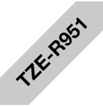 Brother tze-r951 cinta para impresora negro