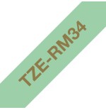 Brother tze-rm34 cinta para impresora oro