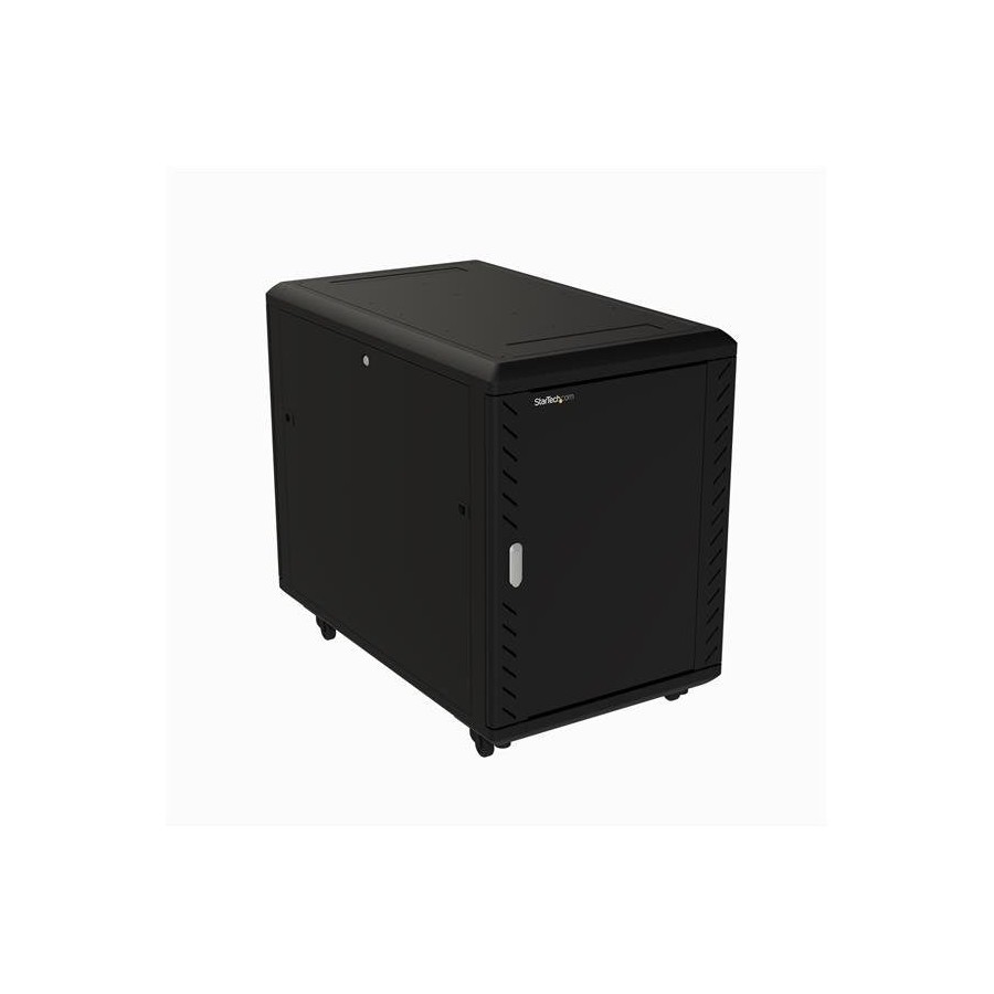 Startech.com armario rack de servidores de 15u - incluye ruedas y patas de nivelación - con 32in de profundidad