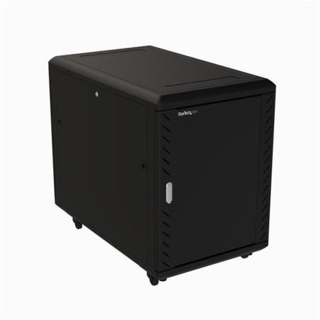 Startech.com armario rack de servidores de 15u - incluye ruedas y patas de nivelación - con 32in de profundidad