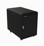 Startech.com armario rack de servidores de 15u - incluye ruedas y patas de nivelación - con 32in de profundidad