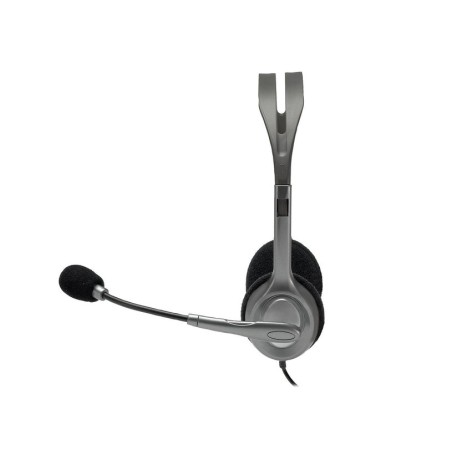 Logitech auricular h110 diadema con microfono jack 3.5mm