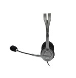 Logitech auricular h110 diadema con microfono jack 3.5mm