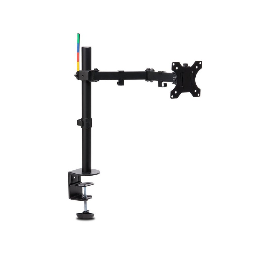 Brazo para monitor kensington de hasta 32 ", 1tft, 3gel. máx. 8 kg, smartfit negro