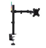 Brazo para monitor kensington de hasta 32 ", 1tft, 3gel. máx. 8 kg, smartfit negro