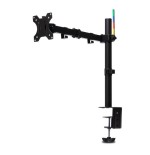 Brazo para monitor kensington de hasta 32 ", 1tft, 3gel. máx. 8 kg, smartfit negro