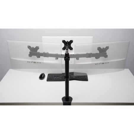 Brazo para monitor kensington de hasta 32 ", 1tft, 3gel. máx. 8 kg, smartfit negro