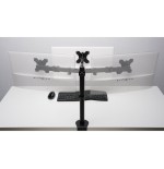 Brazo para monitor kensington de hasta 32 ", 1tft, 3gel. máx. 8 kg, smartfit negro