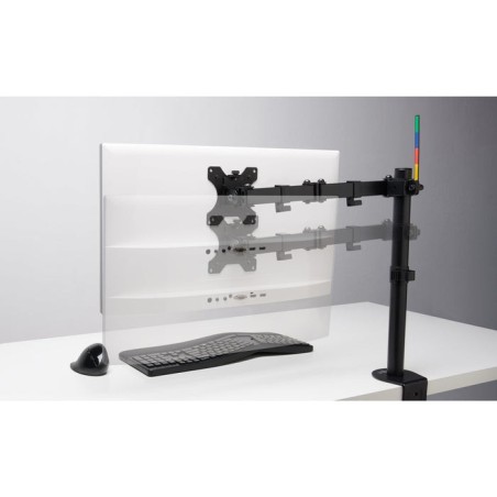 Brazo para monitor kensington de hasta 32 ", 1tft, 3gel. máx. 8 kg, smartfit negro