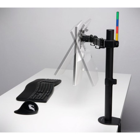 Brazo para monitor kensington de hasta 32 ", 1tft, 3gel. máx. 8 kg, smartfit negro